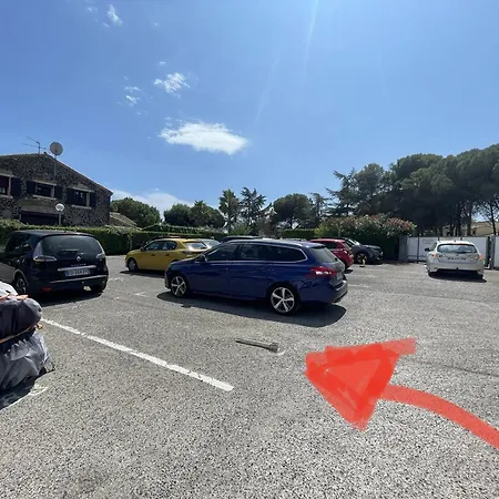 Climatisee Refaite A Neuf Au Calme Avec Piscine, Terrasse Et Parking, Proche Et Port - Fr-1-723-159 דירה אגדה